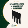 capa-app-v2 | Dedo Recolhedor Algodão Médio - John Deere – Cód. KK31824 | APP Agro Peças Padrão