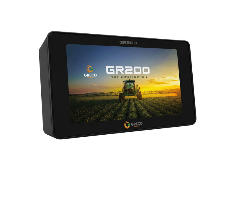 GPS Agrícola GR200 — Greco Agro Tech | Navegação de Precisão